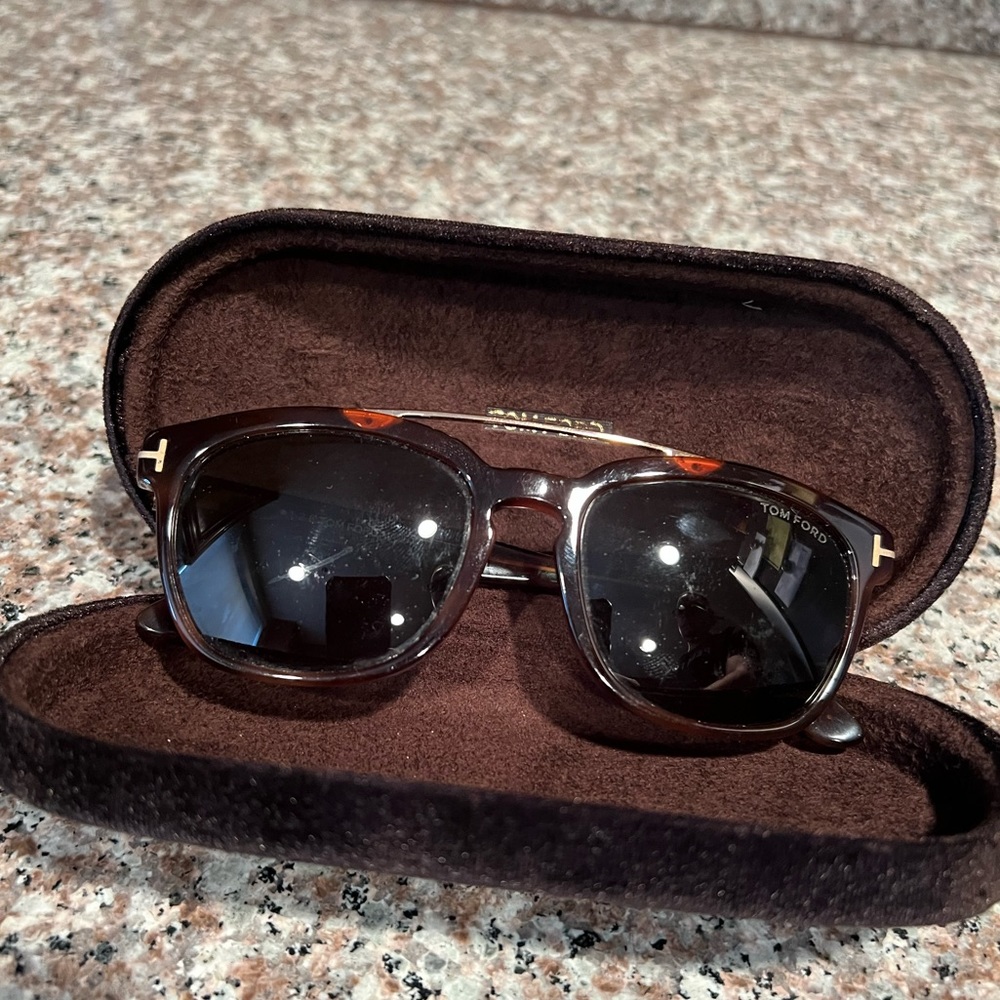 Tortoise Tom Ford Sunglasses